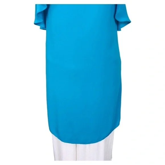 Tibi Ruffle Tank Dress - Picture 3 of 11